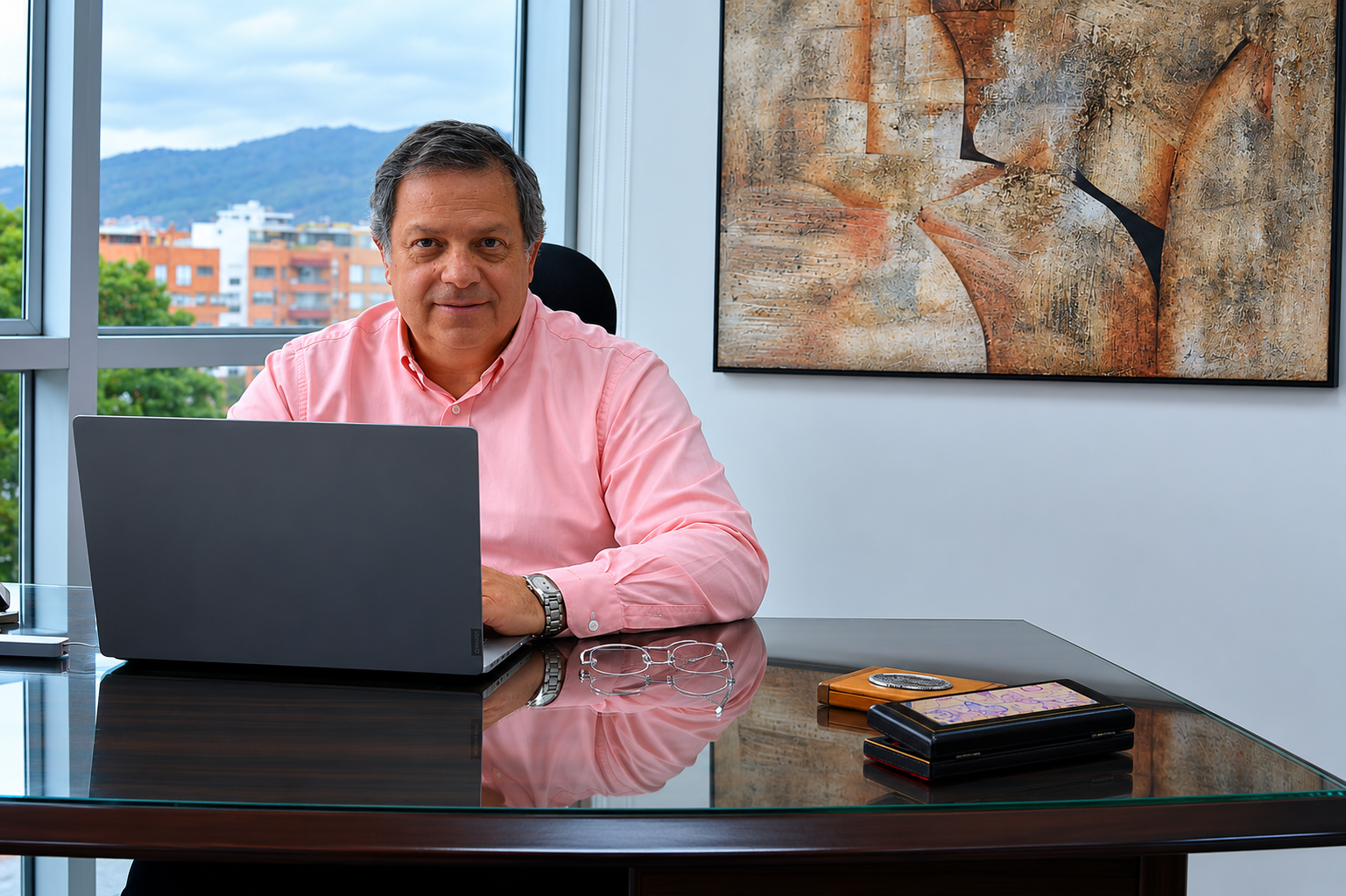 Instalaciones del consultorio del Dr. Mauricio Latorre
